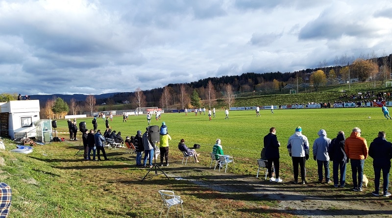 Strandajordet Idrettspark