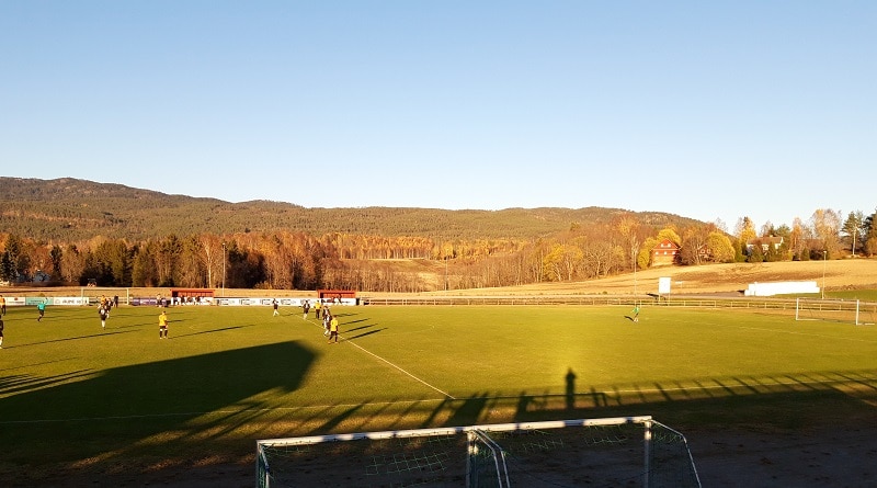 Gvarv Stadion