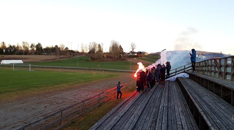 Gvarv Stadion