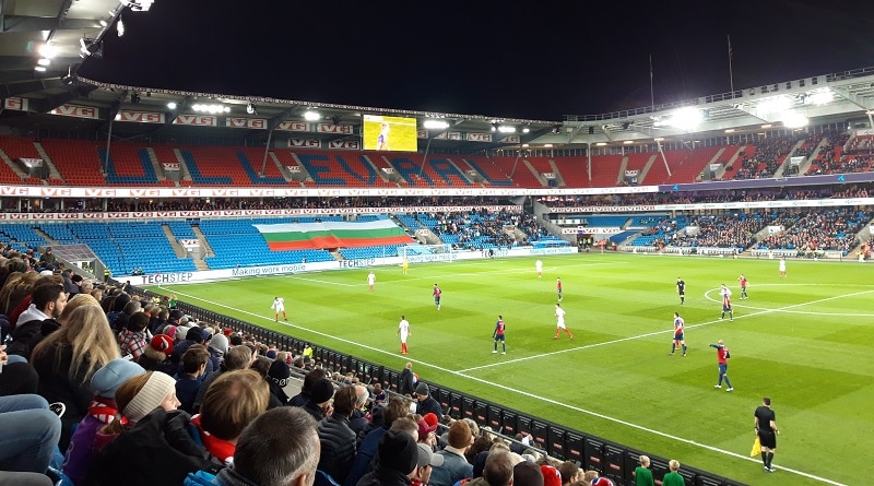 Norge-Bulgaria 1-0