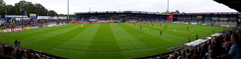 Sydbank Park panorama view