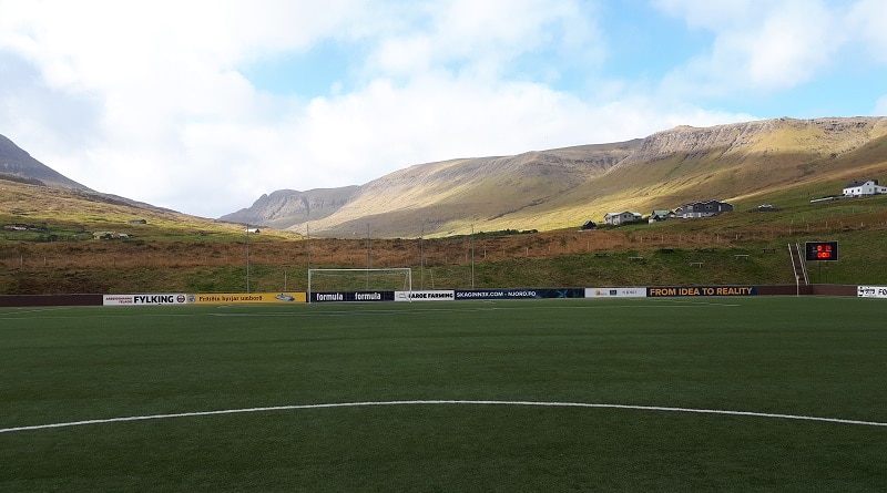 Við Stórá Stadion - TBFCSRoyn