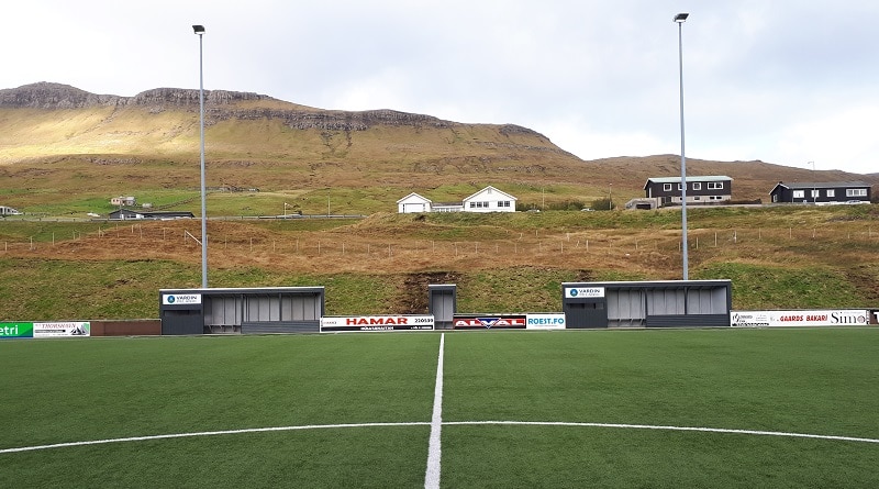 Við Stórá Stadion - TBFCSRoyn