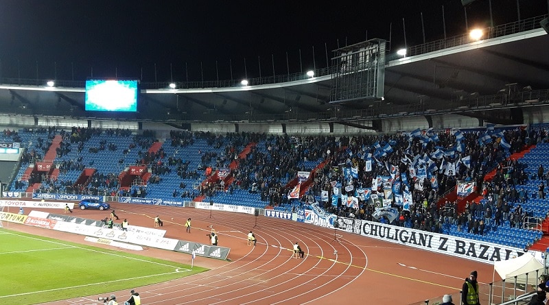 Banik Ostrava - Sigma Olomouc 0-0 Mestsky stadion - Nordic ...