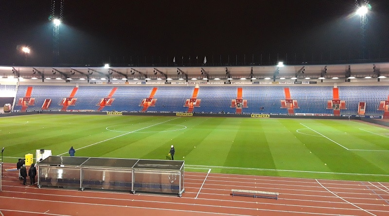 Mestsky stadion Banik Ostrava