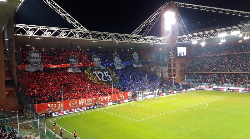 Derby della Lanterna Luigi Ferraris Genoa - Sampdoria 1-1