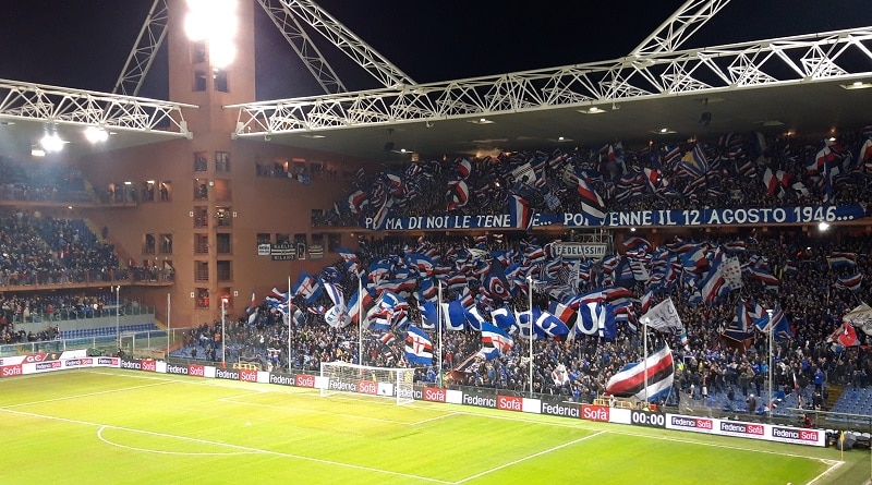 Derby della Lanterna Luigi Ferraris Genoa - Sampdoria 1-1