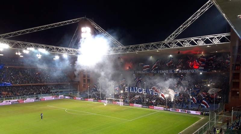 Derby della Lanterna Luigi Ferraris Genoa - Sampdoria 1-1