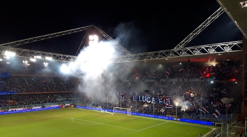 Derby della Lanterna Luigi Ferraris Genoa - Sampdoria 1-1