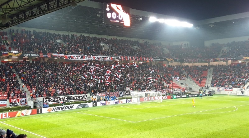 Europa League Spartak Trnava - Fenerbache 1-0 City Arena Trnava