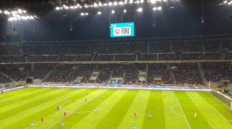 Italia-Portugal 0-0 San Siro