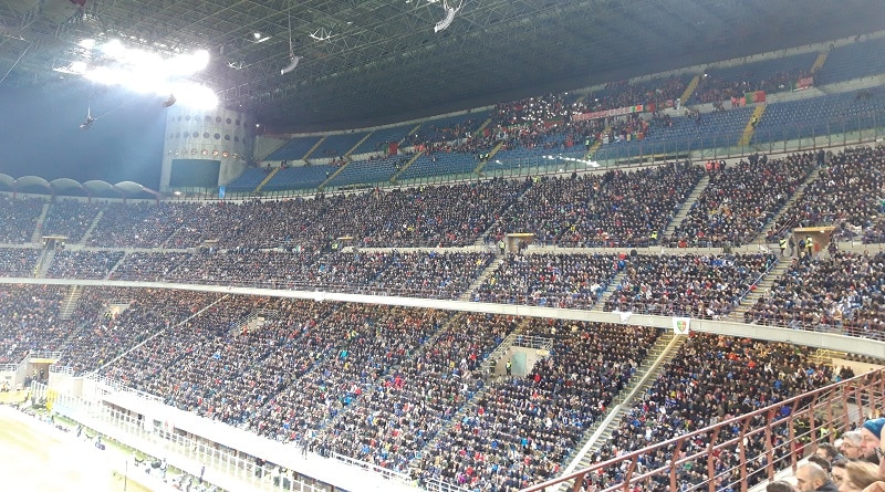 Italia-Portugal 0-0 San Siro