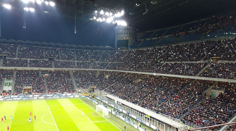 Italia-Portugal 0-0 San Siro