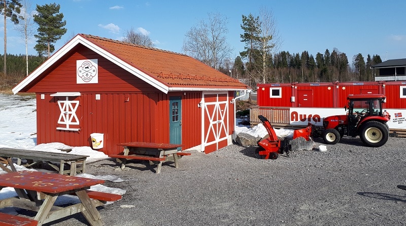 Skarnes Stadion SIAP - Skarnes IL