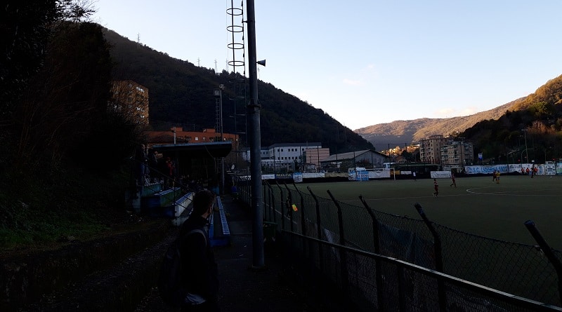 Stadio Ligorna S.C.D. Ligorna