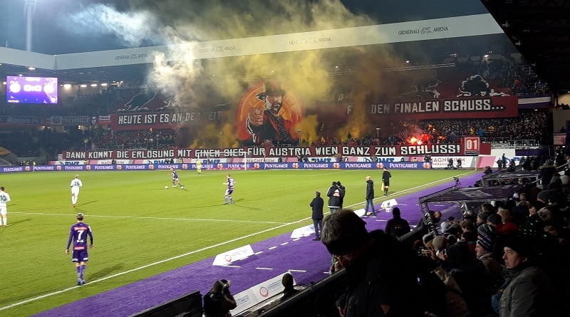 Wiener derby FK Austria Wien