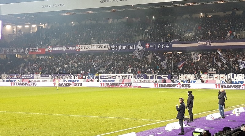 Wiener derby FK Austria Wien