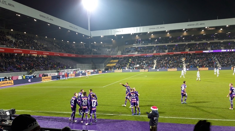 Wiener derby FK Austria Wien