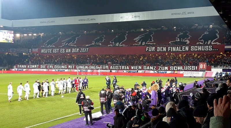 Wiener derby FK Austria Wien