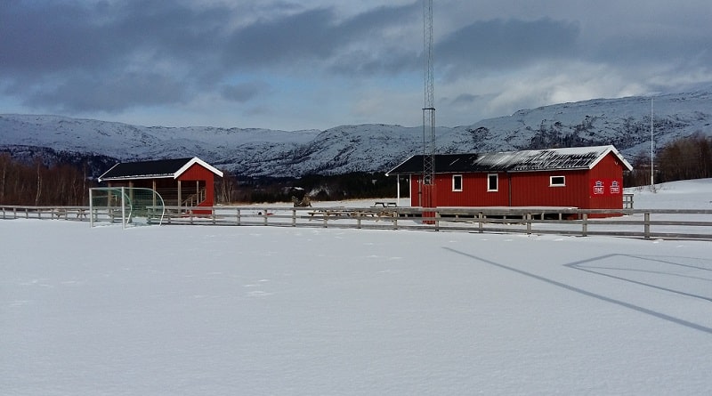 Leland Idrettsplass Leirfjord IL