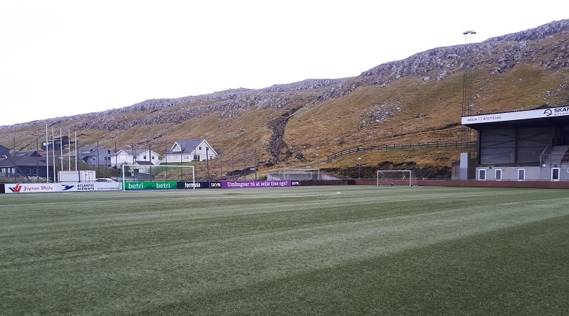 Skansi Arena - Argja Boltfelag