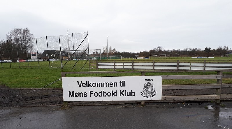 Stege Stadion - Møns FK