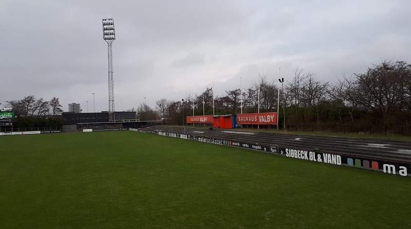 Valby Idrætspark - BK Frem og Fremad Valby