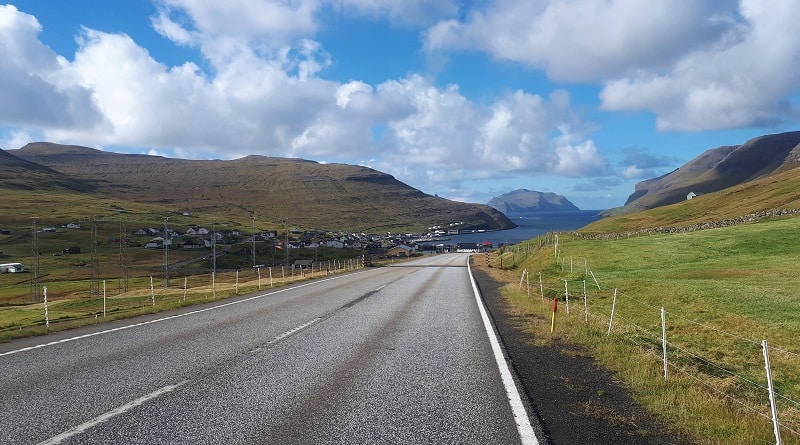 Sørvágur Faroe Islands