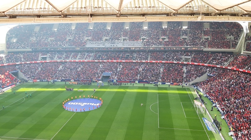 Atletico Madrid - Real Madrid 1-3 Wanda Metropolitano