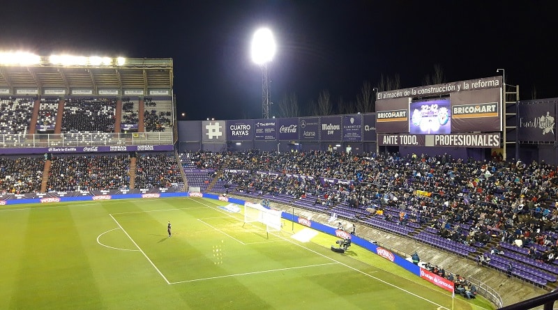 Real Valladolid - Villareal 0-0 Estadia Jose Zorilla