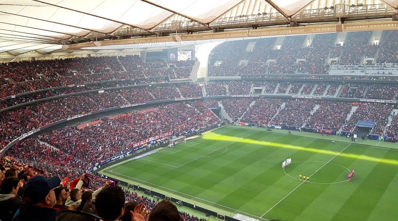 Atletico Madrid - Real Madrid 1-3 Wanda Metropolitano