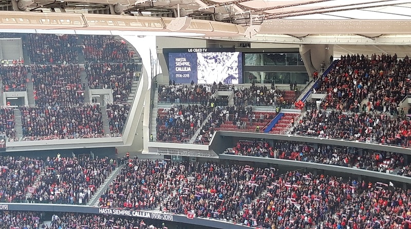 Atletico Madrid - Real Madrid 1-3 Wanda Metropolitano