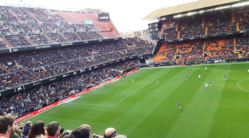 Mestalla Valencia - Real Sociedad 0-0