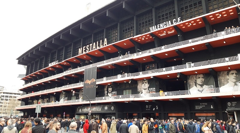 Mestalla Valencia - Real Sociedad 0-0