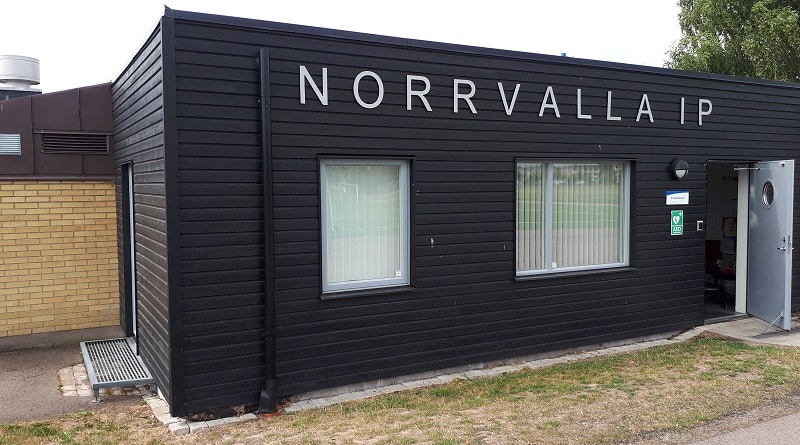 Norrvalla IP - Kullavägens BK