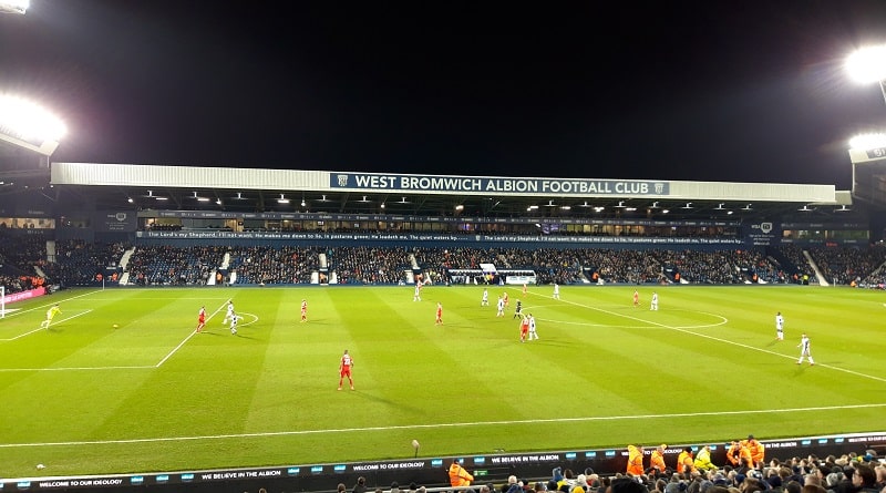 The Hawthorns West Bromwich - Nottingham Forrest 2-2