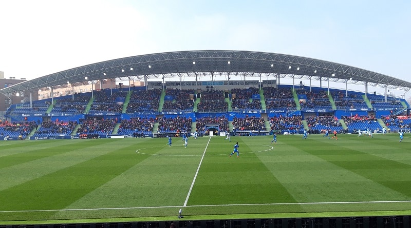 Getafe - Celta Vigo 3-1 Coliseum Alfonso Perez