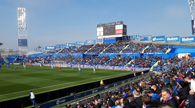 Getafe - Celta Vigo 3-1 Coliseum Alfonso Perez