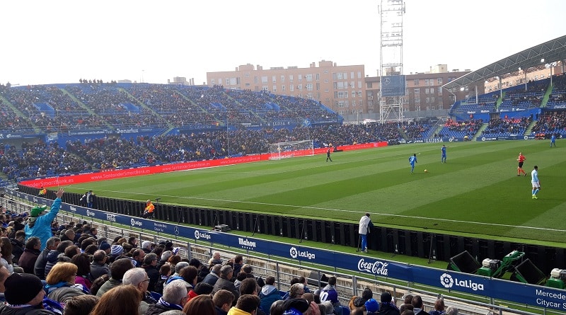 Getafe - Celta Vigo 3-1 Coliseum Alfonso Perez