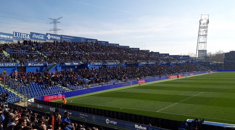 Getafe - Celta Vigo 3-1 Coliseum Alfonso Perez