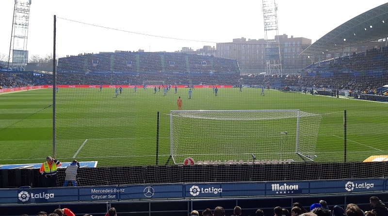 Getafe - Celta Vigo 3-1 Coliseum Alfonso Perez