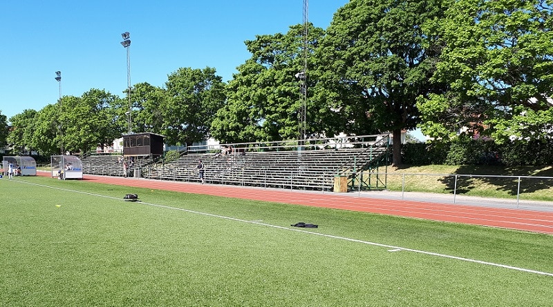 Österängens Idrottsplats - IFK Uppsala