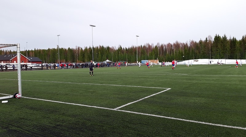 FUVO - Eidsvold IF Funnefoss Stadion