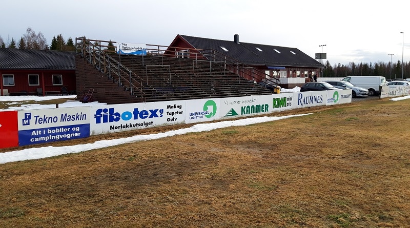 Funnefoss Stadion gress