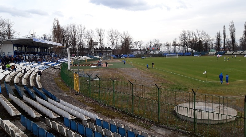 Hutnik Nova Huta - Podlasie Biała Podlaska 0-2