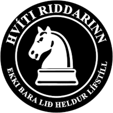 Hviti riddarinn logo