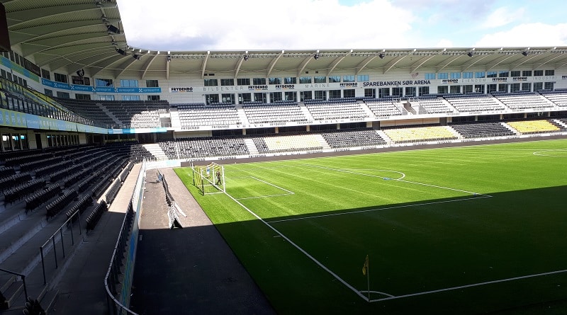 Sparebanken Sør Arena - IK Start