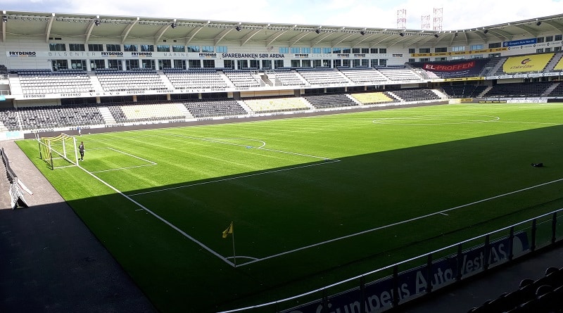 Sparebanken Sør Arena - IK Start