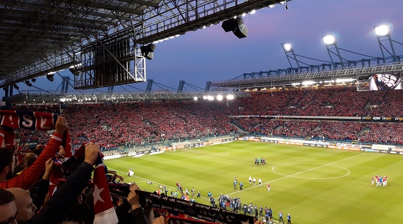 Wisla - Cracovia 3-2