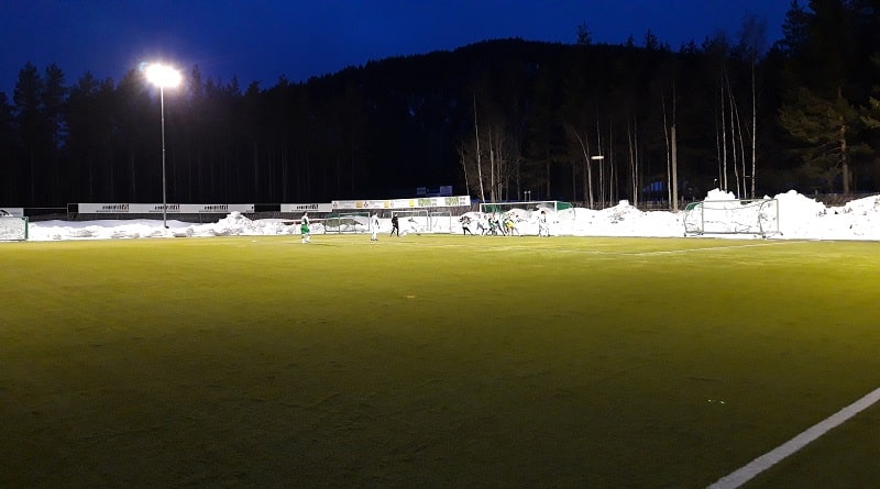 Årbogen Idrettspark - Modum-Vestfossen 1-3 2019